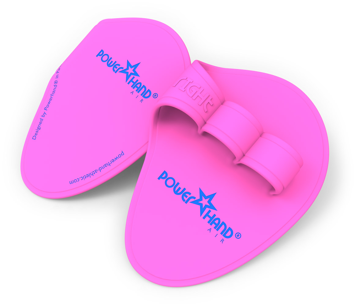 pink powerhand air gloves